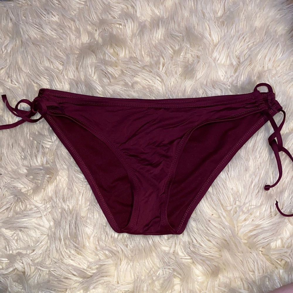 Maroon Swim Bottoms